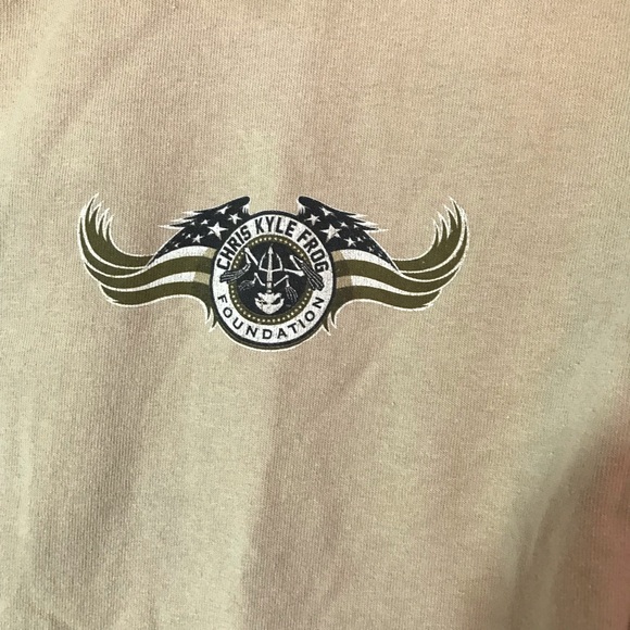 Chris Kyle Frog Foundation Shirt Mens Size Medium - Picture 3 of 4